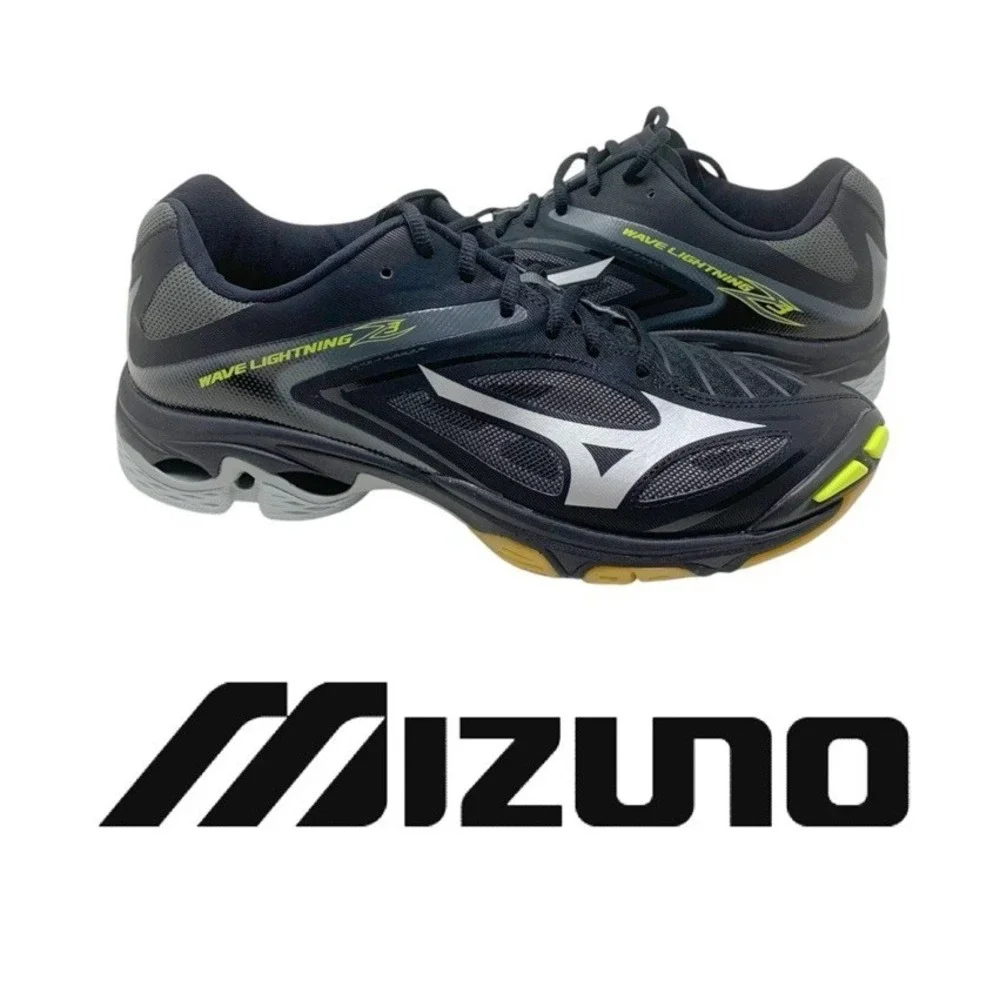 Mizuno WAVE LIGHTNING Z3 Women's NEW Volleyball Shoes Black Multiple Size 9.5